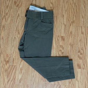 Banana Republic Sloan Fit Dark Green Slacks